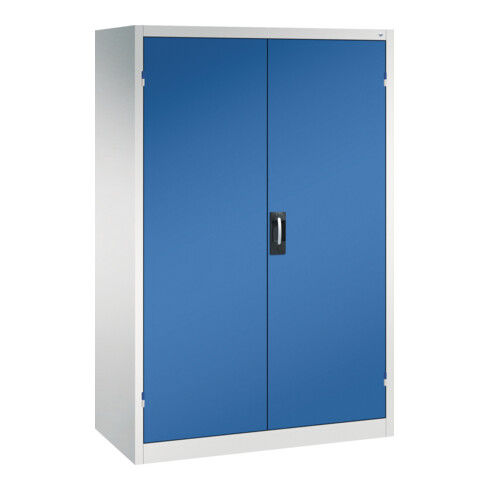 C+P Schwerlastschrank Acurado, 1950x1200x600mm, 7035/5010