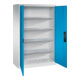 C+P Schwerlastschrank Acurado, 1950x1200x600mm, 7035/5012-1