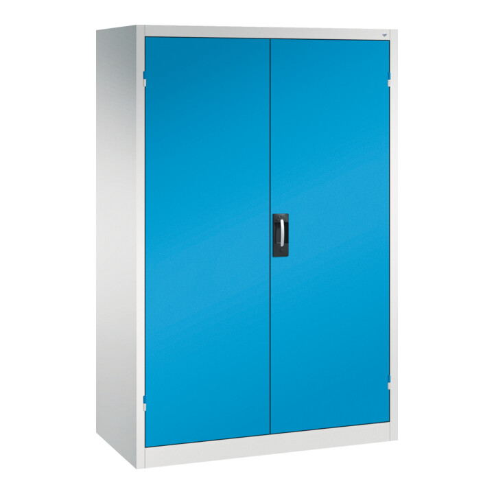 C+P Schwerlastschrank Acurado, 1950x1200x600mm, 7035/5012