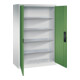 C+P Schwerlastschrank Acurado, 1950x1200x600mm, 7035/6011-1