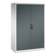 C+P Schwerlastschrank Acurado, 1950x1200x600mm, 7035/7016-2