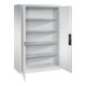 C+P Schwerlastschrank Acurado, 1950x1200x600mm, 7035/7035-1