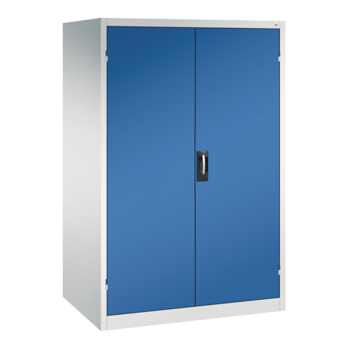 C+P Schwerlastschrank Acurado, 1950x1200x800mm, 7035/5010