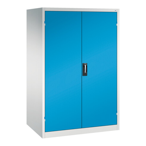 C+P Schwerlastschrank Acurado, 1950x1200x800mm, 7035/5012