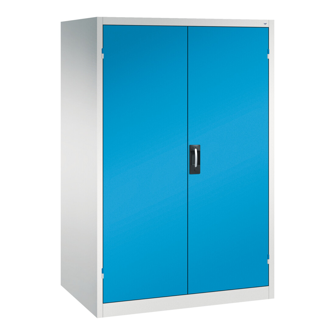 C+P Schwerlastschrank Acurado, 1950x1200x800mm, 7035/5012