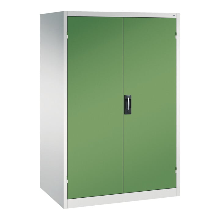 C+P Schwerlastschrank Acurado, 1950x1200x800mm, 7035/6011