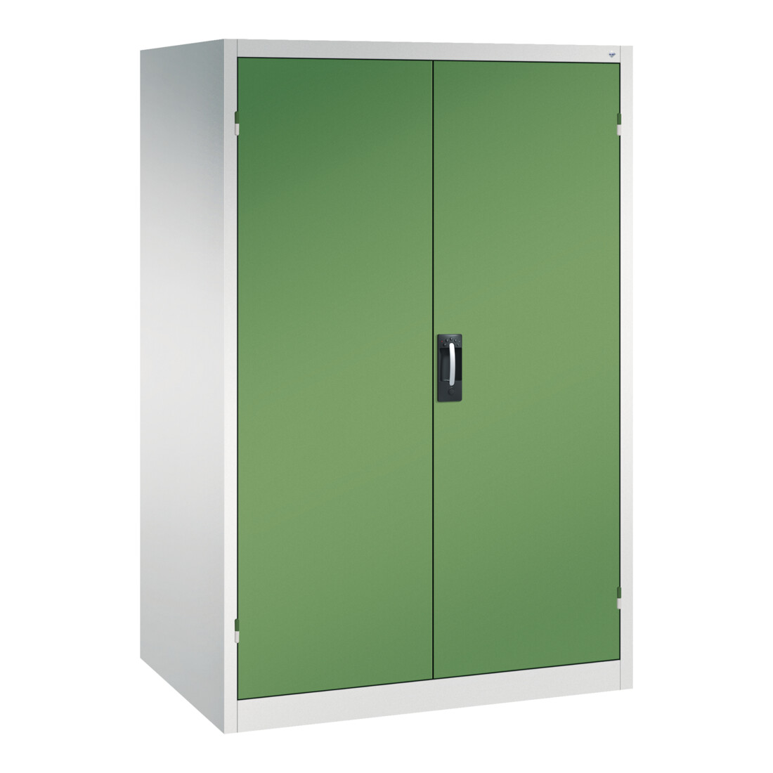 C+P Schwerlastschrank Acurado, 1950x1200x800mm, 7035/6011