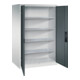 C+P Schwerlastschrank Acurado, 1950x1200x800mm, 7035/7016-1