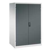 C+P Schwerlastschrank Acurado, 1950x1200x800mm, 7035/7016-2