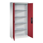C+P Schwerlastschrank Acurado, 1950x930x400mm, 7035/3003