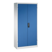 C+P Schwerlastschrank Acurado, 1950x930x400mm, 7035/5010-2