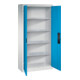 C+P Schwerlastschrank Acurado, 1950x930x400mm, 7035/5012-1