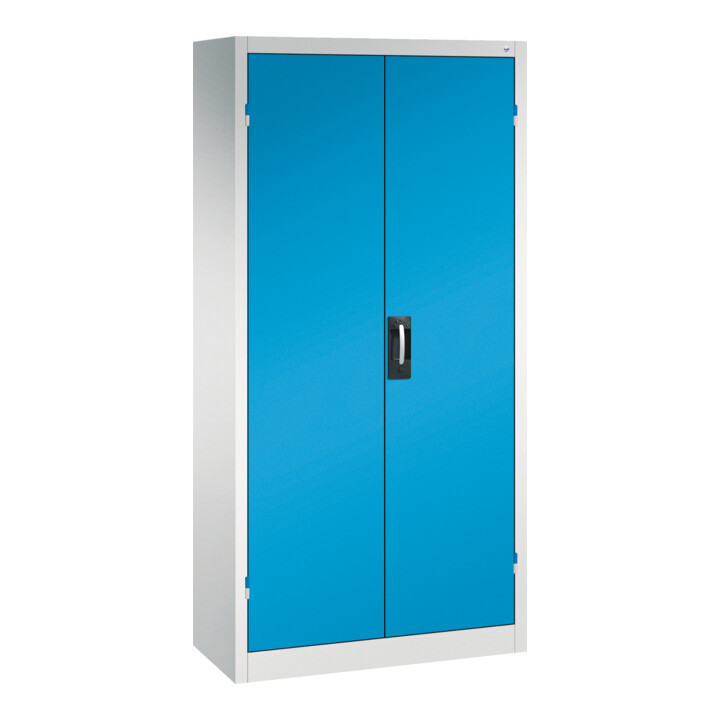 C+P Schwerlastschrank Acurado, 1950x930x400mm, 7035/5012