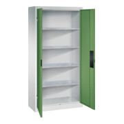 C+P Schwerlastschrank Acurado, 1950x930x400mm, 7035/6011
