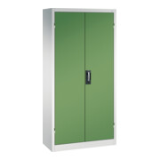 C+P Schwerlastschrank Acurado, 1950x930x400mm, 7035/6011-2