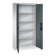 C+P Schwerlastschrank Acurado, 1950x930x400mm, 7035/7016-1