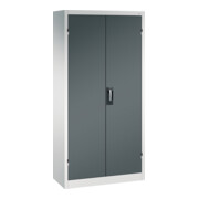 C+P Schwerlastschrank Acurado, 1950x930x400mm, 7035/7016-2
