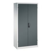 C+P Schwerlastschrank Acurado, 1950x930x500mm, 7035/7016-2