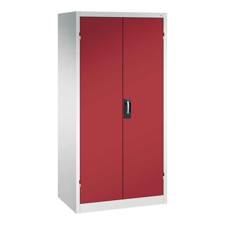 C+P Schwerlastschrank Acurado, 1950x930x600mm, 7035/3003