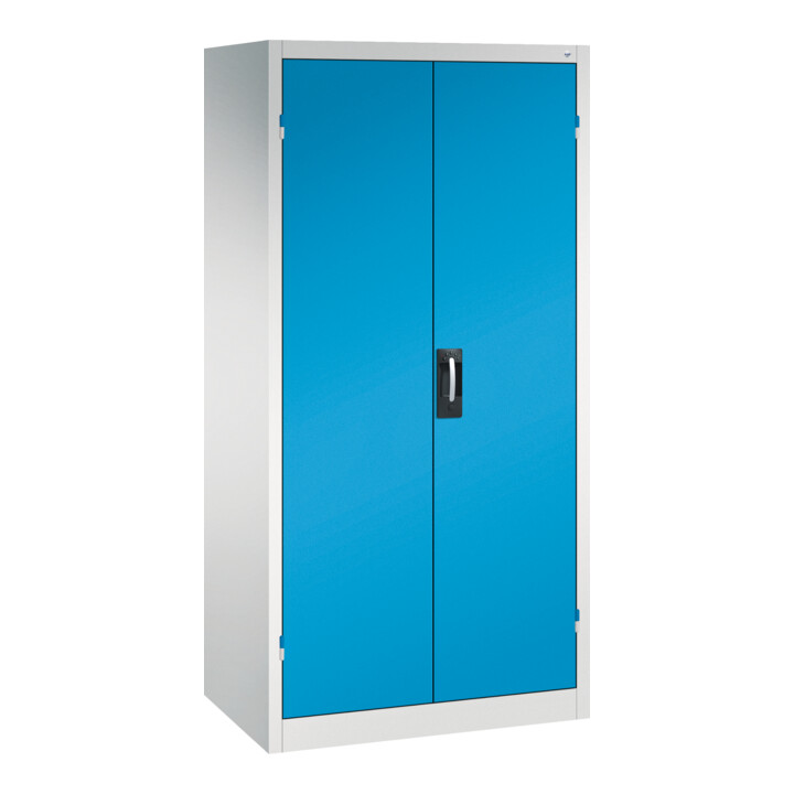 C+P Schwerlastschrank Acurado, 1950x930x600mm, 7035/5012