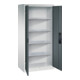 C+P Schwerlastschrank Acurado, 1950x930x600mm, 7035/7016-1
