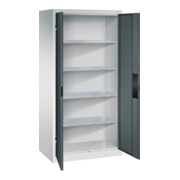 C+P Schwerlastschrank Acurado, 1950x930x600mm, 7035/7016