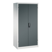 C+P Schwerlastschrank Acurado, 1950x930x600mm, 7035/7016-2