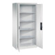 C+P Schwerlastschrank Acurado, 1950x930x600mm, 7035/7035-1