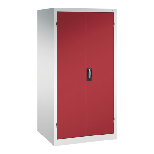 C+P Schwerlastschrank Acurado, 1950x930x800mm, 7035/3003