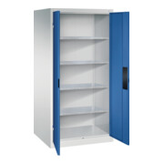 C+P Schwerlastschrank Acurado, 1950x930x800mm, 7035/5010