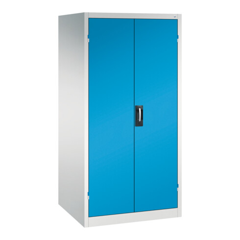 C+P Schwerlastschrank Acurado, 1950x930x800mm, 7035/5012