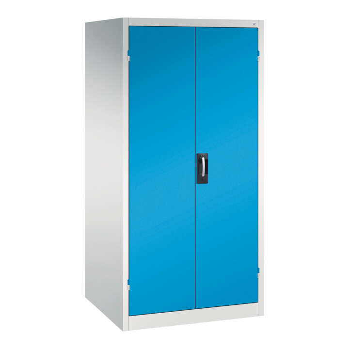 C+P Schwerlastschrank Acurado, 1950x930x800mm, 7035/5012