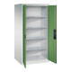 C+P Schwerlastschrank Acurado, 1950x930x800mm, 7035/6011-1