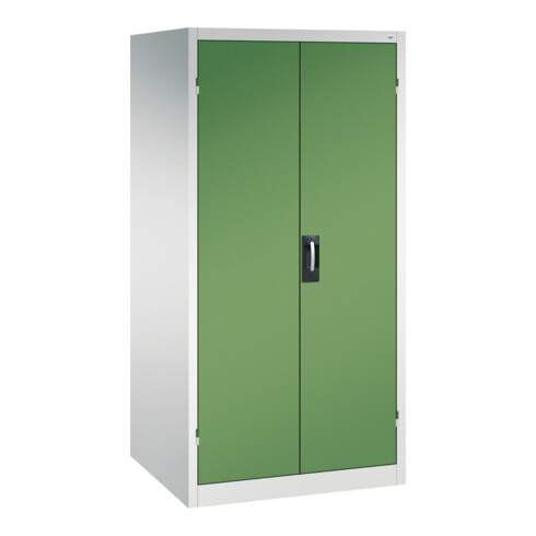 C+P Schwerlastschrank Acurado, 1950x930x800mm, 7035/6011