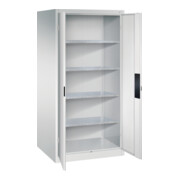 C+P Schwerlastschrank Acurado, 1950x930x800mm, 7035/7035