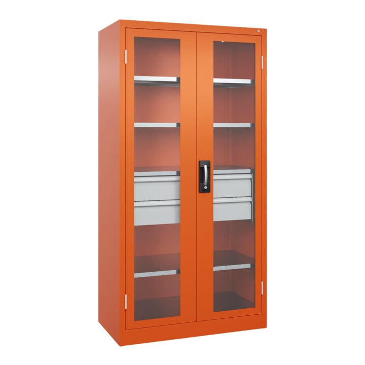 C+P Schwerlastschrank Acurado Pro 1950 x 1000 x 500 mm 2004/2004