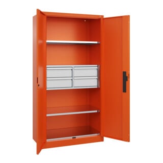 C+P Schwerlastschrank Acurado Pro 1950 x 1000 x 500 mm 2004/2004