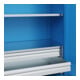 C+P Schwerlastschrank Acurado Pro 1950 x 1000 x 500 mm 5012/5012