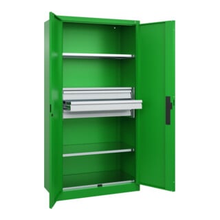 C+P Schwerlastschrank Acurado Pro 1950 x 1000 x 500 mm 6037/6037