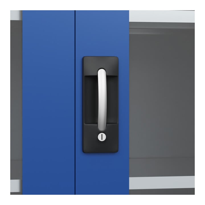 C+P Schwerlastschrank Acurado Pro 1950 x 1000 x 500 mm 7016/5010