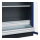C+P Schwerlastschrank Acurado Pro 1950 x 1000 x 500 mm 7016/5010