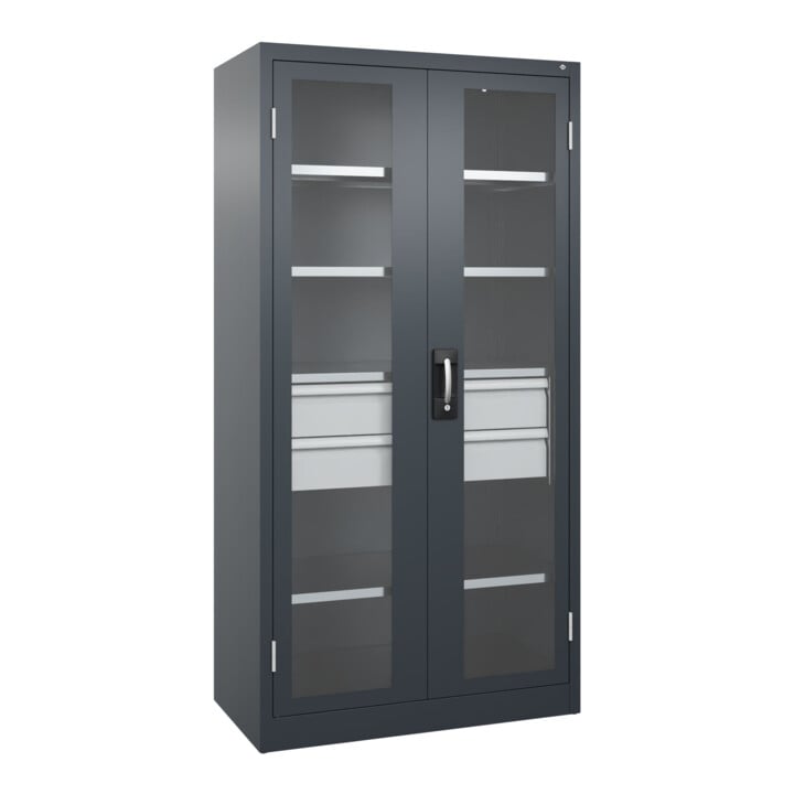C+P Schwerlastschrank Acurado Pro 1950 x 1000 x 500 mm 7016/7016
