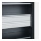 C+P Schwerlastschrank Acurado Pro 1950 x 1000 x 500 mm 7016/7016