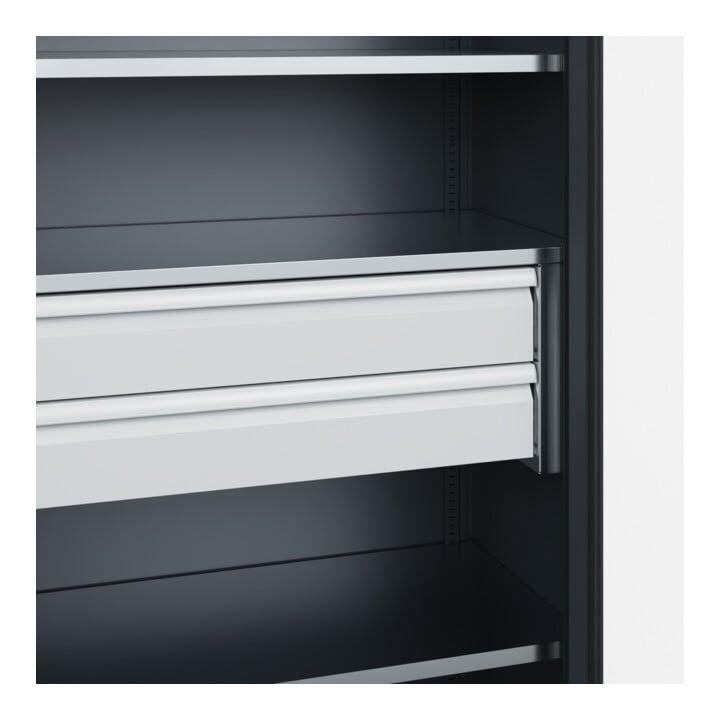 C+P Schwerlastschrank Acurado Pro 1950 x 1000 x 500 mm 7016/7016