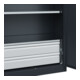 C+P Schwerlastschrank Acurado Pro 1950 x 1000 x 500 mm 7016/7016