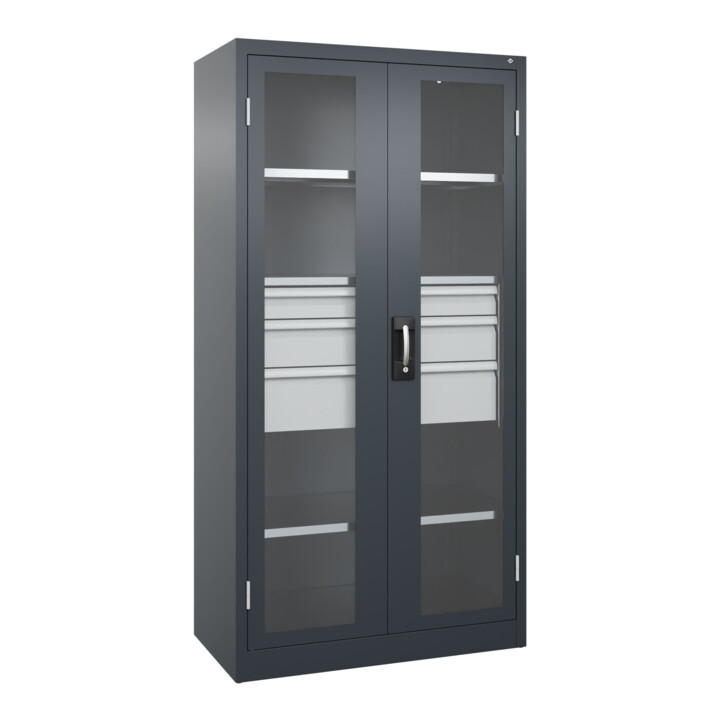 C+P Schwerlastschrank Acurado Pro 1950 x 1000 x 500 mm 7016/7016