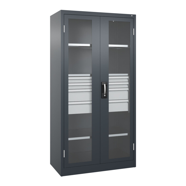 C+P Schwerlastschrank Acurado Pro 1950 x 1000 x 500 mm 7016/7016