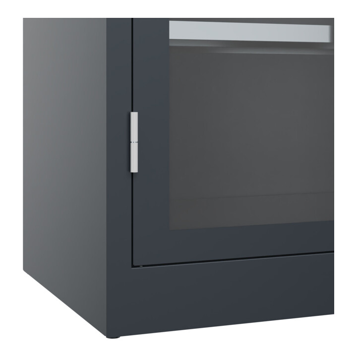 C+P Schwerlastschrank Acurado Pro 1950 x 1000 x 500 mm 7016/7016