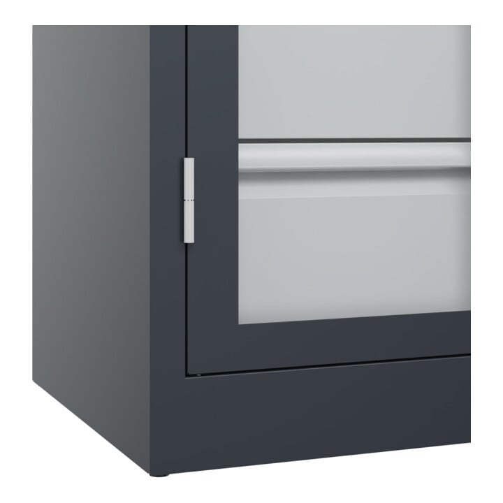 C+P Schwerlastschrank Acurado Pro 1950 x 1000 x 500 mm 7016/7016