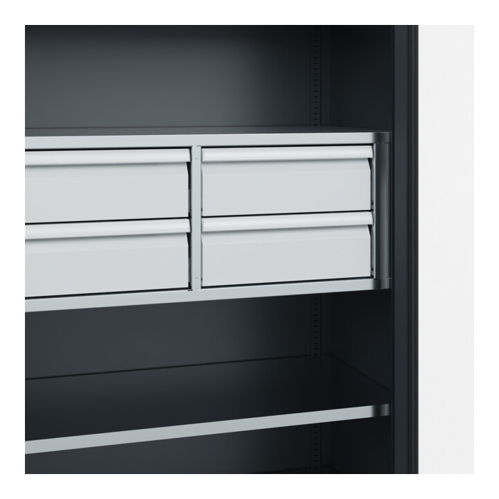 C+P Schwerlastschrank Acurado Pro 1950 x 1000 x 500 mm 7016/7016
